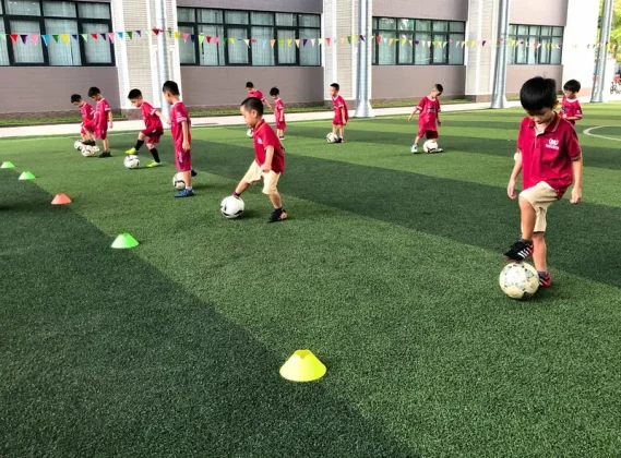 Vinschool Imperia giúp học sinh phát triển