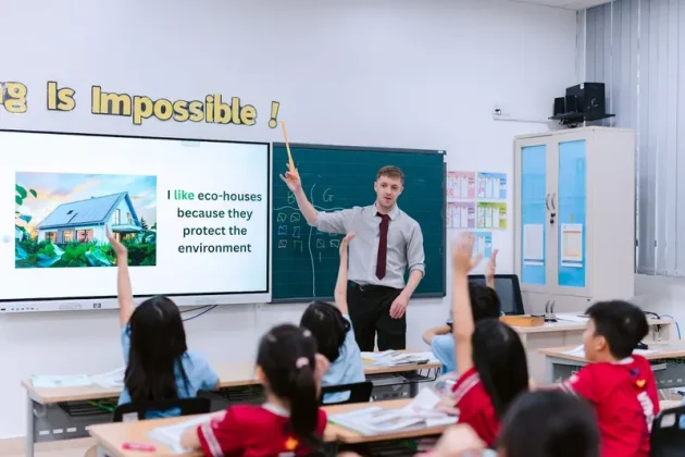 Vinschool mang chương trình giáo dục toàn diện