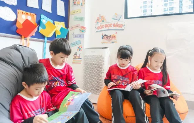 Vinschool Smart City xây dựng văn hóa đọc