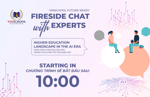 Talkshow “Higher Education Landscape in the AI Era – Toàn cảnh Giáo dục Đại học trong Kỉ nguyên trí tuệ nhân tạo”