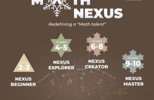 Launching the Math Nexus competition – Redefining a “Math talent”: Where thinking is nurtured and valued