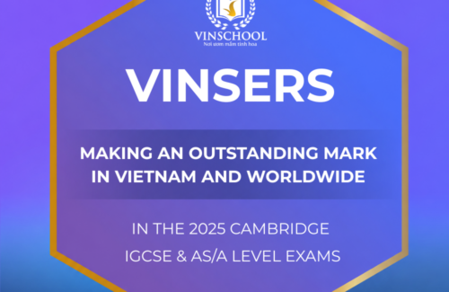 Vinsers continue to shine on the global Cambridge “Honour roll” 2025