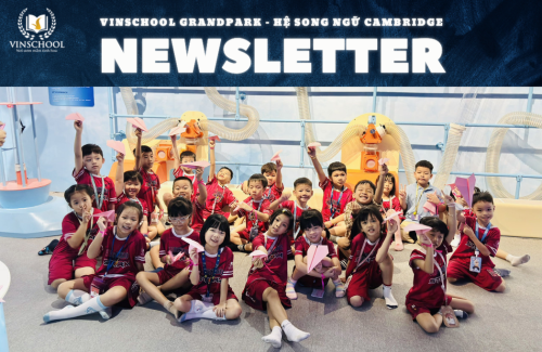 BẢN TIN THÁNG 12/2025 – VINSCHOOL GRAND PARK – HỆ SONG NGỮ CAMBRIDGE