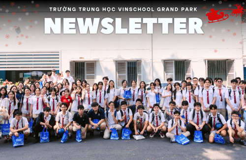 BẢN TIN THÁNG 12/2025 – TRUNG HỌC VINSCHOOL GRAND PARK
