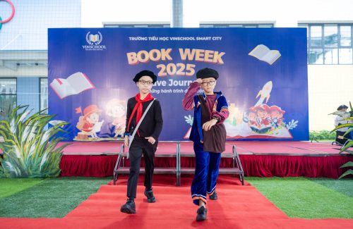 Book Week 2025 – Where Primary Vinsers Write A Brave Journey Through Every Page