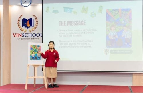 Voice Of Vinsers 2025-2026: Together With Vinschool Smart City Primary Students, Let Small Voices Spread Great Values