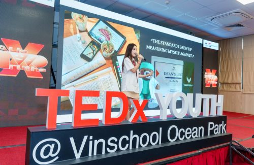 TEDX VINSCHOOL OCEAN PARK YOUTH 2025 – TIẾNG NÓI CỦA THẾ HỆ TRẺ