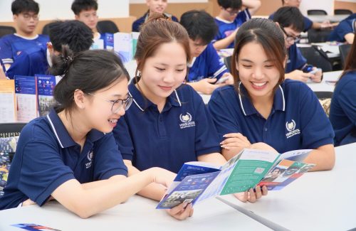 CAMPUS TOUR CÙNG VINSERS KHỐI 12 VINSCHOOL OCEAN PARK 2025-2026