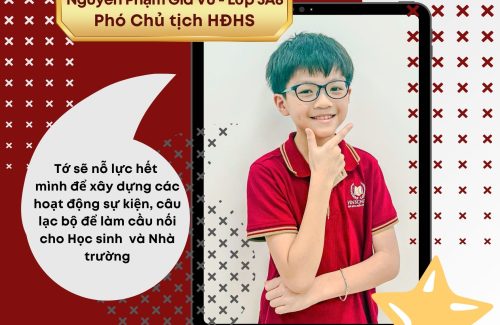 HỘI ĐỒNG HỌC SINH IMPERIA 2025-2026: DẪN DẮT, KẾT NỐI, LAN TOẢ