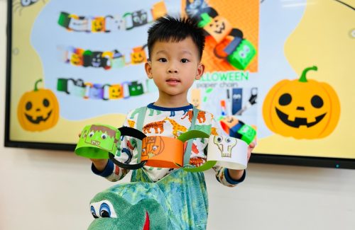 Trang trí các sự kiện từ vật liệu tái chế – Những trải nghiệm sống xanh của học sinh Primary Starters