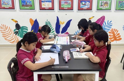 Ứng dụng kiến thức Mỹ thuật trong dự án “Thiết kế bìa sách cơ bản”