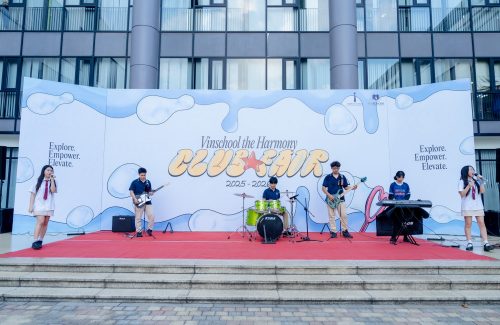 Club Fair 2026 – Hành trình khám phá đam mê của Vinser Trung học Vinschool The Harmony