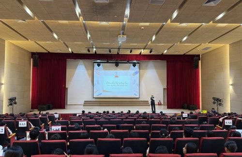 VINSER KHỐI 6 HÀO HỨNG VỚI WORKSHOP KĨ NĂNG HỌC TẬP