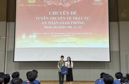 VINSER CHUNG TAY VÌ AN TOÀN GIAO THÔNG