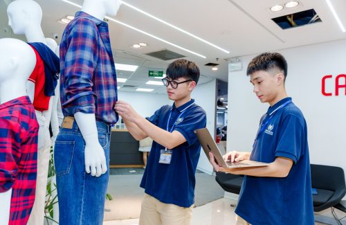 VINSERS KHỐI 11 CỦA VINSCHOOL OCEAN PARK 1 KHÉP LẠI TUẦN LỄ KIẾN TẬP 2025: MỘT TUẦN “CHẠM” VÀO THỰC TẾ, HIỂU MÌNH HƠN, VỮNG HƯỚNG TƯƠNG LAI