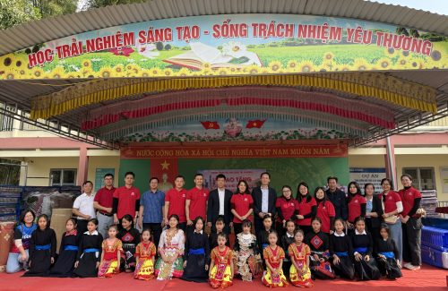 LAN TỎA YÊU THƯƠNG – HÀNH TRÌNH THIỆN NGUYỆN CỦA VINSCHOOL THE HARMONY TẠI TUYÊN QUANG