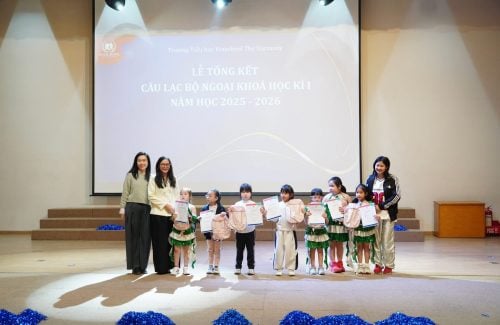 TỔNG KẾT CLB NGOẠI KHOÁ HỌC KỲ 1: KHI CON ĐƯỢC PHÁT TRIỂN TOÀN DIỆN