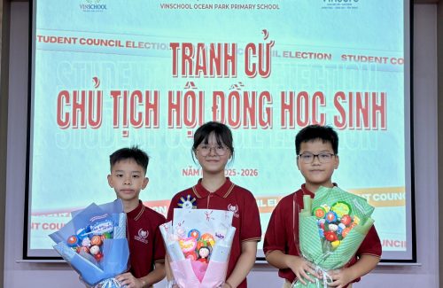 TRANH CỬ & BẦU CỬ CHỦ TỊCH HỘI ĐỒNG HỌC SINH 2025 – 2026
