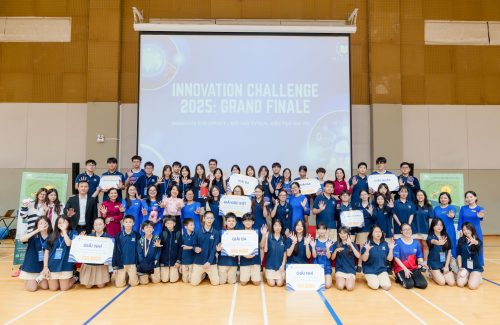 VINSER KHẲNG ĐỊNH TƯ DUY ĐỔI MỚI TẠI CHUNG KẾT INNOVATION CHALLENGE 2025