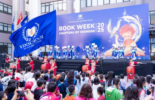 BOOK WEEK & CHARITY WEEK 2025: CHAPTERS OF WONDER – NHỮNG CHƯƠNG SÁCH DIỆU KỲ