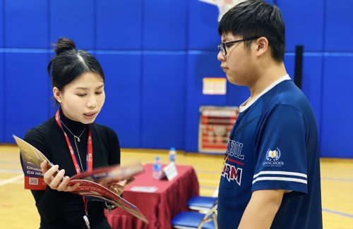 VINSERS KHỐI 11-12 VỮNG VÀNG HÀNH TRANG – SẴN SÀNG ỨNG TUYỂN THÔNG QUA TRIỂN LÃM ĐẠI HỌC TRONG NƯỚC 2026