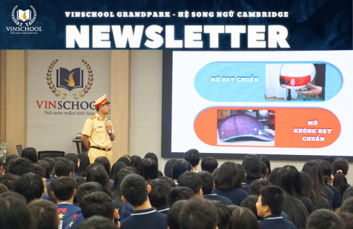 NEWSLETTER 1/2026 – VINSCHOOL GRAND PARK – CAMBRIDGE BILINGUAL SCHOOL