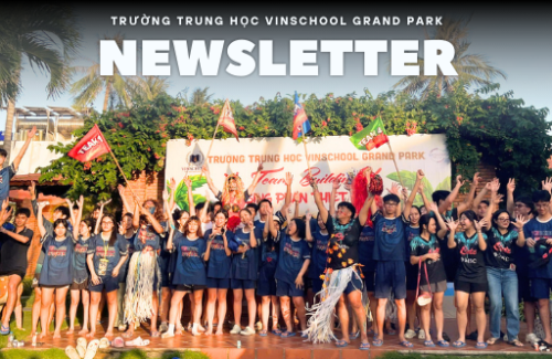BẢN TIN THÁNG 1/2026 – TRUNG HỌC VINSCHOOL GRAND PARK