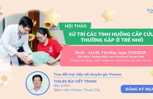HỘI THẢO: XỬ TRÍ CÁC TÌNH HUỐNG CẤP CỨU THƯỜNG GẶP Ở TRẺ NHỎ