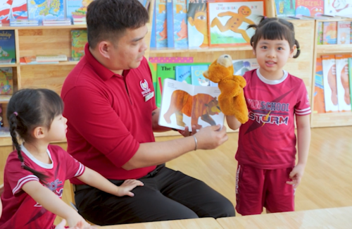 Môi trường học tập tại Mầm non Vinschool nuôi dưỡng sự chủ động học tập của trẻ như thế nào?