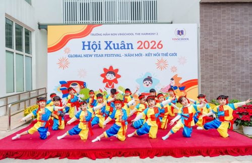 GLOBAL NEW YEAR FESTIVAL 2026 – NĂM MỚI, KẾT NỐI THẾ GIỚI