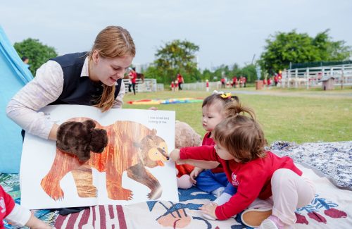 Outdoor Reading Time: Learning and Exploring in Nature