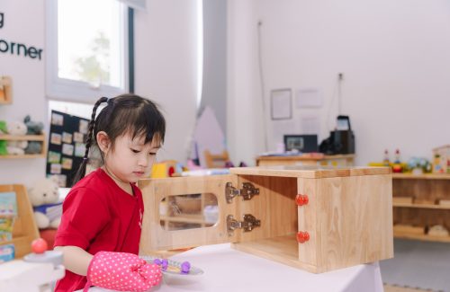 HÓA THÂN “ĐẦU BẾP NHÍ”, VINSERS HỌC AN TOÀN TẠI GÓC BẾP MÔ PHỎNG