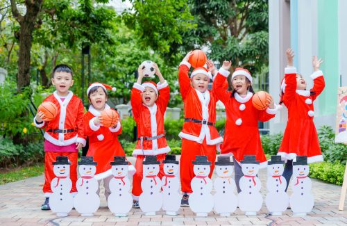 SNOWY WONDERLAND – NGÀY HỘI GIÁNG SINH ĐẦY DIỆU KỲ CỦA CÁC VINSERS NHÍ