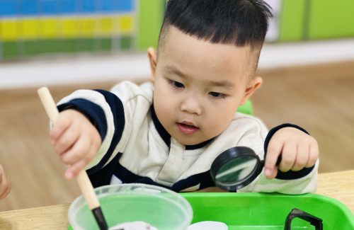 KHỞI ĐẦU HÀNH TRÌNH HỌC TẬP QUA VUI CHƠI CÙNG CON TẠI CLB NGOẠI KHÓA HỌC KỲ II