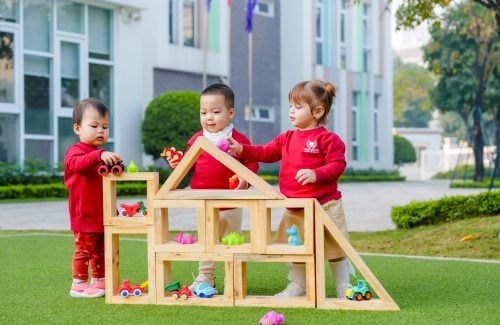 KHỞI ĐẦU SÁNG TẠO TỪ NHỮNG KHỐI HÌNH CÙNG KHỐI LUNA