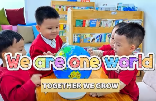WE ARE ONE WORLD – MỘT THẾ GIỚI, KẾT NỐI KHÔNG BIÊN GIỚI