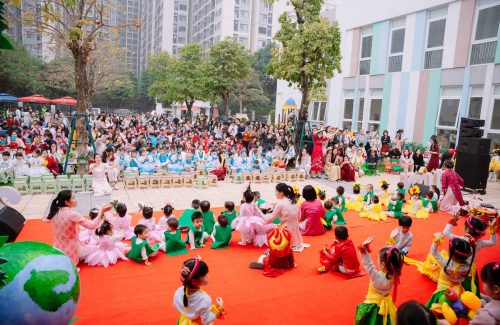 Lễ Hội Mùa Xuân 2026 Trường Mầm Non Vinschool Smart City – Vinsers Kết Nối, Vui “Xuân Bốn Phương”
