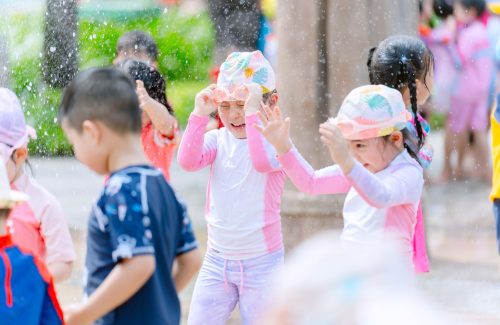 MỘT NGÀY VUI CHƠI DƯỚI NƯỚC CỦA VINSERS NHÍ: GIẢI PHÓNG NĂNG LƯỢNG, TĂNG CƯỜNG THỂ LỰC