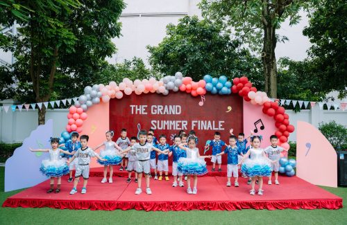 “I SHINE!”: LITTLE STARS FROM VINSCHOOL THE HARMONY AND VINHOMES RIVERSIDE SHINE BRIGHT AT THE SUMMER GALA