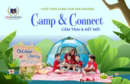 “CAMP & CONNECT” EXPERIENCE – CAMPING & BONDING WITH YOUR CHILD