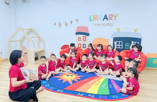 LIBRARY EXPLORATION – NURTURING THE LOVE FOR BOOKS FROM EARLY CHILDHOOD