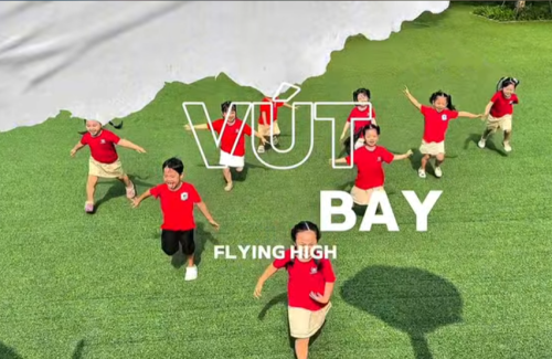 FLYING HIGH” – A PLAYGROUND FOR CREATIVITY – DISCOVERY – SHINING BRIGHT