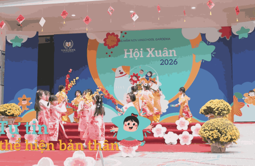 Xuân Đoàn Viên – Gia Đình Đồng Hành Cùng Con Tại Vinschool