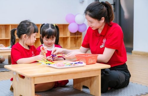 CÁC BẠN NHỎ MẦM NON VINSCHOOL VINHOMES RIVERSIDE CHÀO ĐÓN MÙA HÈ Ý NGHĨA VỚI “MAGICAL SUMMER DAYS”