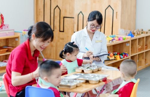 MẦM NON VINSCHOOL THE HARMONY HỢP TÁC CÙNG VINMEC: CHĂM SÓC TOÀN DIỆN CHO HÀNH TRÌNH ĐẦU ĐỜI CỦA BÉ LUNA