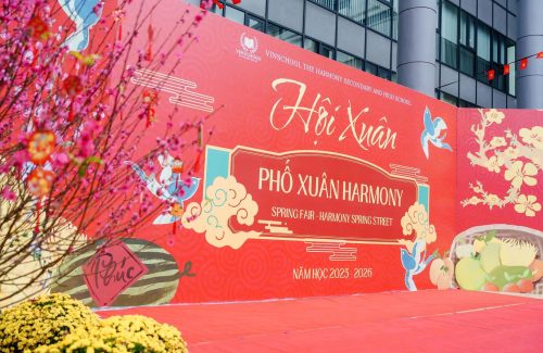 HỘI XUÂN 2026: KHI HƯƠNG SẮC MÙA XUÂN NGẬP TRÀN CON PHỐ HARMONY