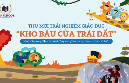 TRẢI NGHIỆM GIÁO DỤC “KHO BÁU CỦA TRÁI ĐẤT”