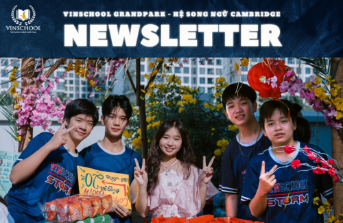 BẢN TIN THÁNG 2/2026 – VINSCHOOL GRAND PARK – HỆ SONG NGỮ CAMBRIDGE