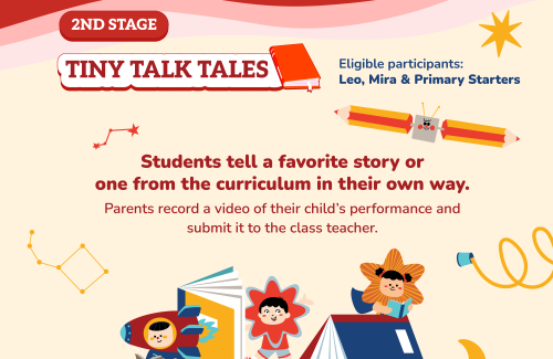 Stage 2 of “My Voice – My Way”: Tiny Talk Tales