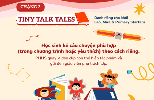 Chặng 2 “My Voice – My Way”: Tiny Talk Tales